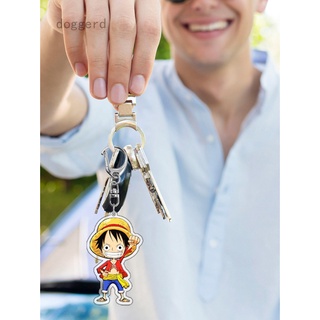 พวงกุญแจอะคริลิค ลายการ์ตูนอนิเมะ One Piece