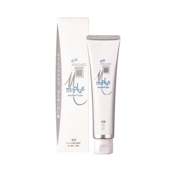 Apagard M-Plus ยาสีฟันป้องกันฟันผุ พร้อมปรับสีฟันให้ขาว ขายดีที่สุดใน ...