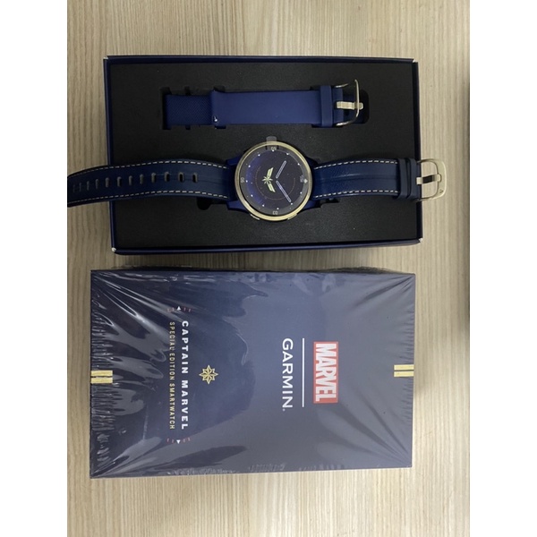 Garmin Captain Marvel Legacy Hero Series | Shopee Thailand Garmin Captain Marvel Legacy Hero Series | Shopee Thailand