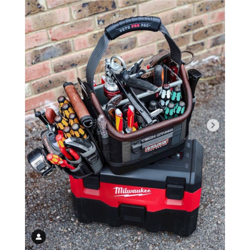 VETO PRO PAC TECH OT-MC กระเป๋าเครื่องมือ (เฉพาะกระเป๋าเท่านั้น