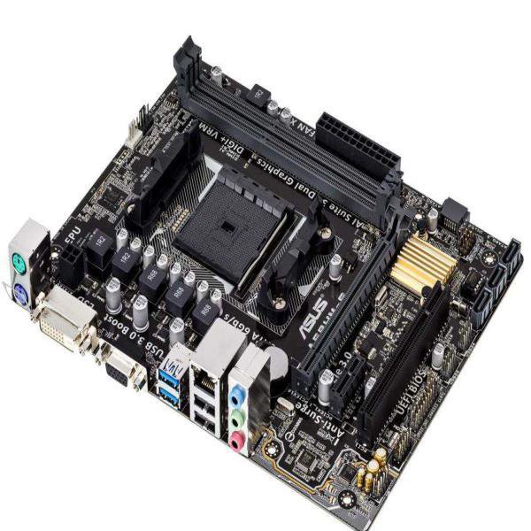 【สต็อก】 AMD FM2 FM2+เมนบอร์ดเทคโนโลยี/JiaA55 A58M A68M A75M A85 A88Mชุด ...