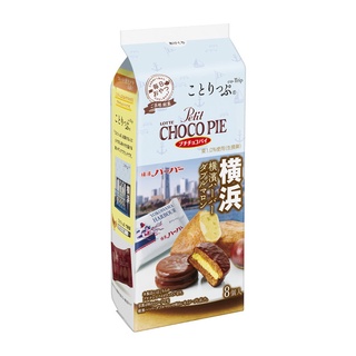 lotte petit choco pie 114g.ล็อตเต้ เปอตี ช็อกโกพาย 114กรัม.