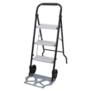 WHEEL WHEEL MATALL MUTI-PURPOSE LADDER บันไดอเนกประสงค์ 2 ล้อพับได้  บันไดอเนกประสงค์ บันได เครื่องมือช่างและฮาร์ดแวร์ W