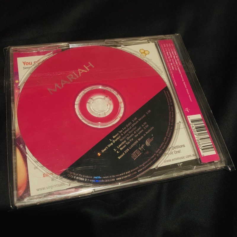 mariah-carey-cd-single-พร้อมส่ง