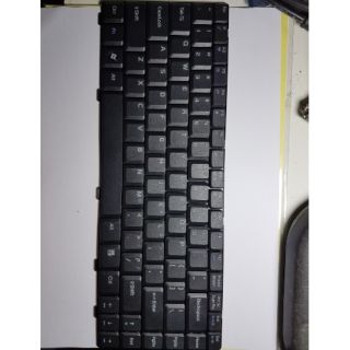 Keyboard แป้นพิมพ์ ASUS F80 F80C F80H F80L F80Q F80S F81 F81S F82 F83 F82Q F83E X80 X82 X88 X85S สีดำแป้นพิมพ์English