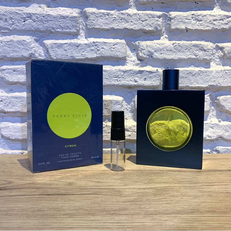 Perry ellis citron sale