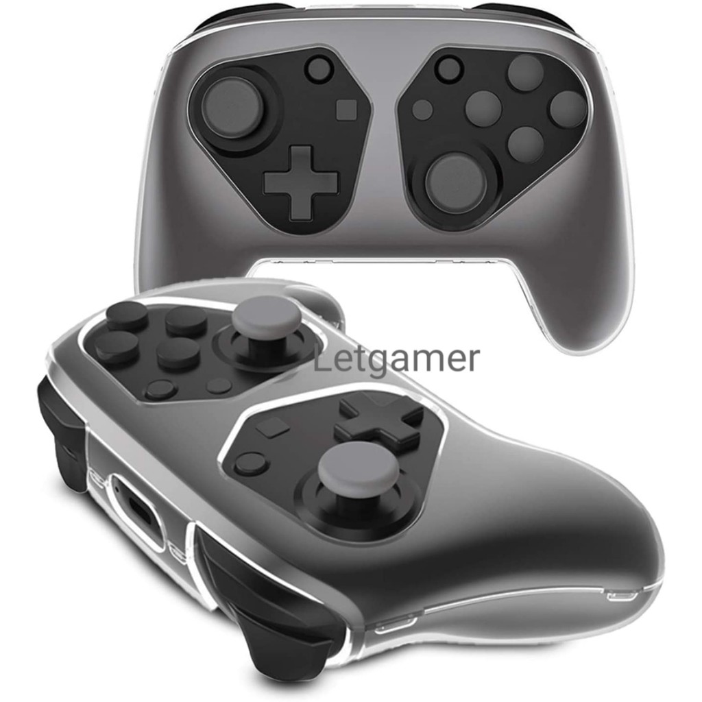 เคสจอย Nintendo Switch Pro Controller แบบใส จอยโปร joy pro | Shopee ...