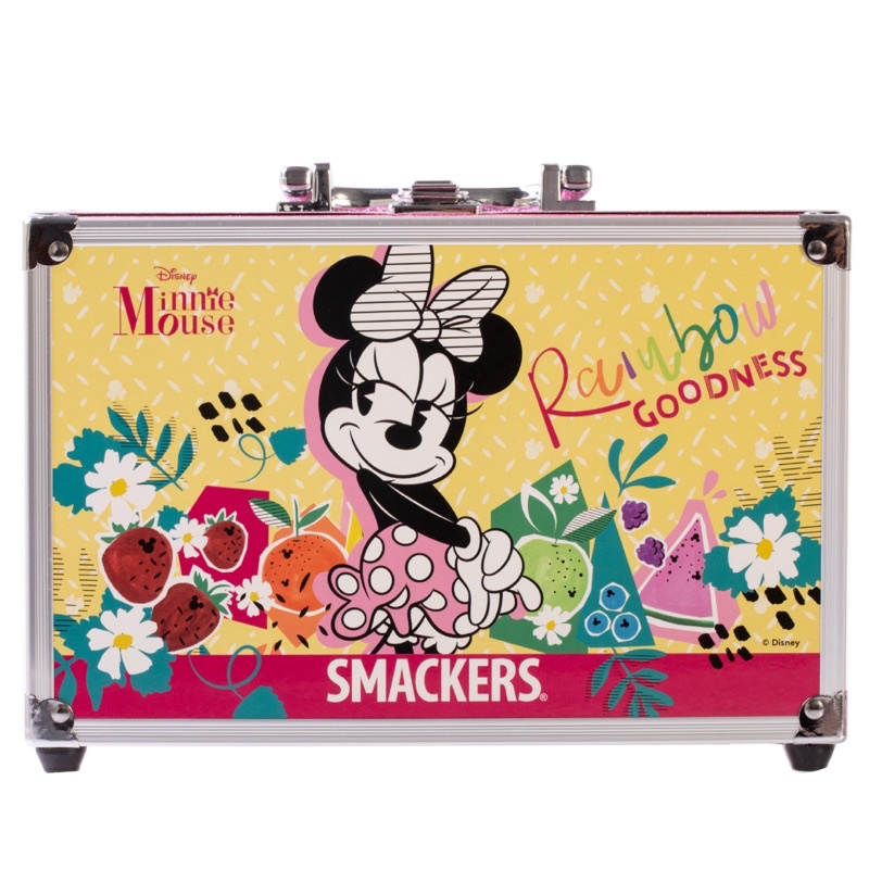 เครื่องสำอางเด็กของแท้จากอเมริกายี่ห้อ-lip-smackers-sparkle-amp-shine-minnie-mouse-train-case