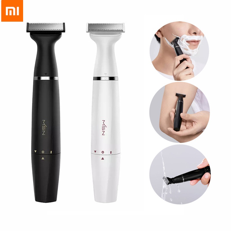 Xiaomi MiHome MSN T3 Multi-Purpose Electric Hair Shaver Razor Blade Dry ...