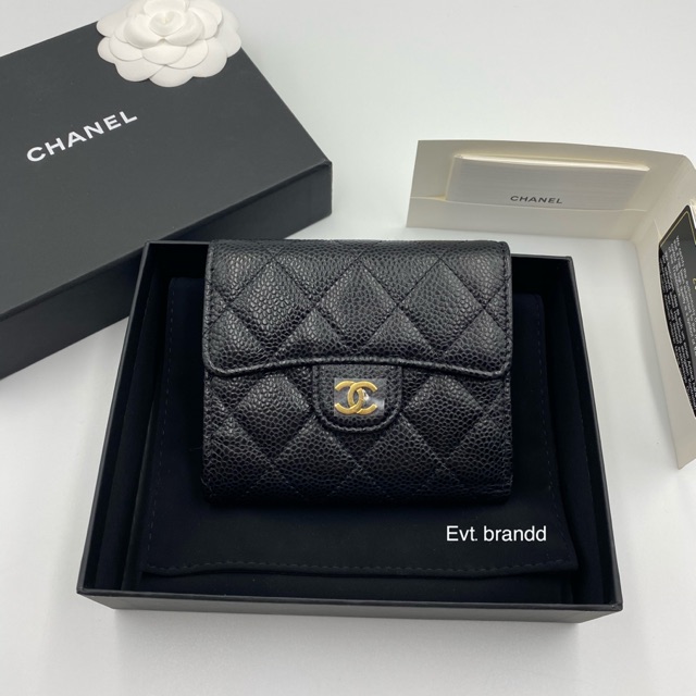 used-once-super-like-newww-chanel-tri-fold-wallet-hl28-ghw