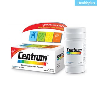 ภาพหน้าปกสินค้าCentrum Dietary Supplement Product เซนทรัม ผลิตภัณฑ์เสริมอาหาร วิตามินและเกลือแร่รวม 22 ชนิด มี 30 เม็ด และ 90เม็ด ที่เกี่ยวข้อง