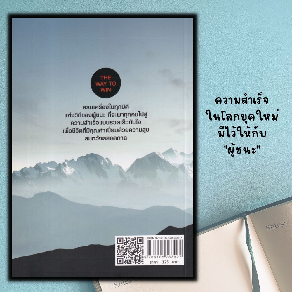 หนังสือ-วิถีของผู้ชนะ-ชิงลงมือก่อนได้เปรียบ-การบริการจัดการ-จิตวิทยาการบริหาร-กลยุทธ์การบริหาร-จิตวิทยาธุรกิจ