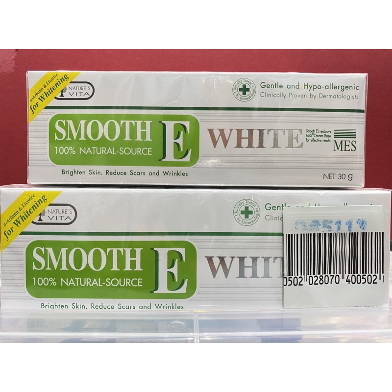 [ของแท้ คุ้มที่สุดในโลกใบนี้] Smooth E plus white 30,60g | Shopee Thailand