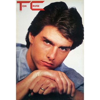โปสเตอร์ ดารา หนัง ทอม ครูซ Tom Cruise - Cocktail 1988 POSTER 20”x30” Inch Action Drama 80s Classic Movie