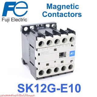 SK12G FUJI ELECTRIC Magnetic contactor SK12G FUJI ELECTRIC SK12G Magnetic contactor SK12G SK12G-E10 SK12G-E01