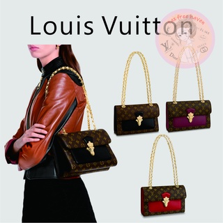 Shopee ราคาต่ำสุด 🔥ของแท้ 100% 🎁Louis Vuitton Brand New VICTOIRE Bag