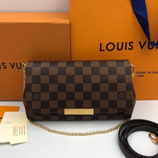 Louis Vuitton Favorite PM Original 1:1 กระเป๋าหลุยส์