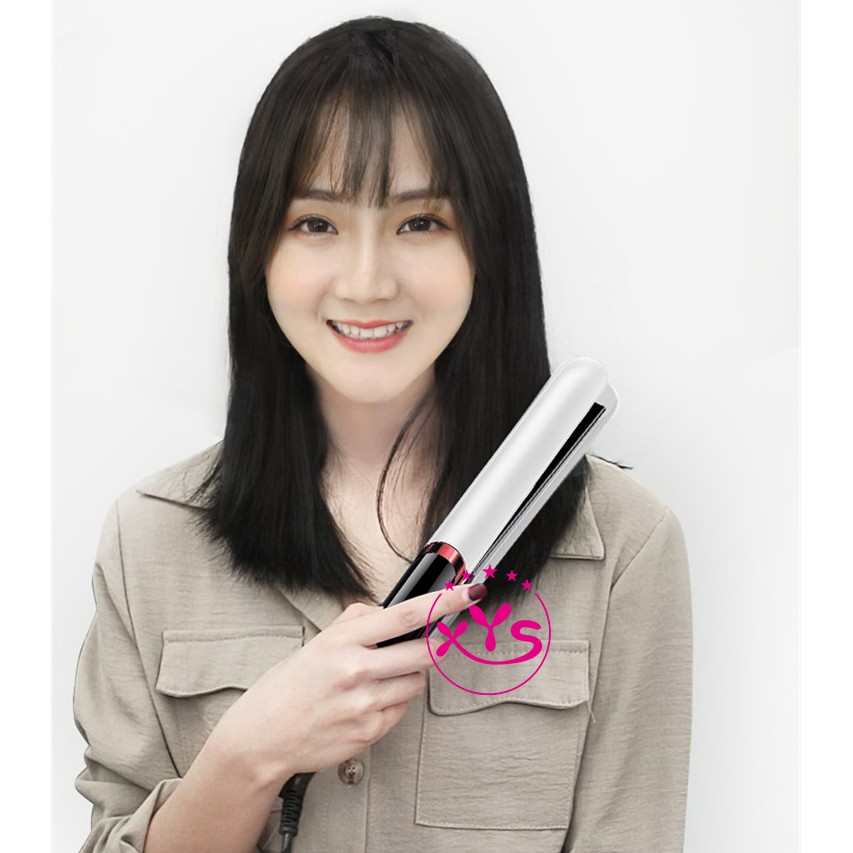 hair-straightener-เครื่องม้วน-หนีบผมไฟฟ้า-จอแสดงผลled