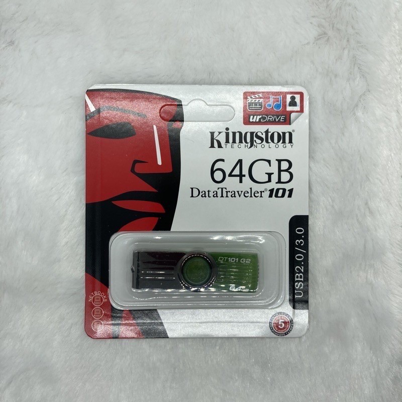 แฟลชไดร์ฟ-2gb-4gb-8gb-16gb-32gb-64gb-128gb-kingston-portable-metal-dt101-g2-usb-flash-drive2-0-3-0