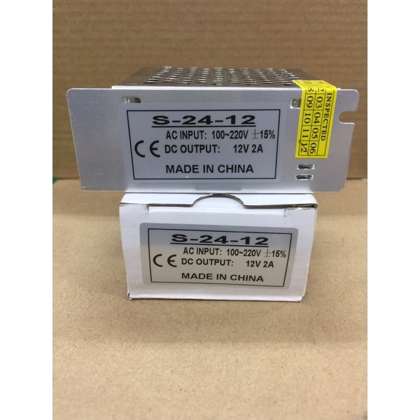 Switching 12V2A (แปลงไฟ 220V เป็น 12V) | Shopee Thailand