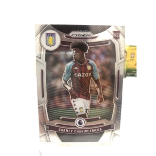 การ์ด 2021-22 Panini Prizm Premier League Soccer Cards Aston Villa