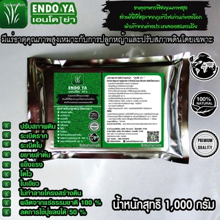 !สู่1000รีวิว!ENDO YAปุ๋ยหญ้าปุ๋ยหญ้าสดโดยเฉพาะ1000กรัมปุ๋ยหญ้ามาเลย์ ปุ๋ยหญ้าเนเปียร์ ปุ๋ยสนามหญ้า ปุ๋ยอินทรีย์หญ้า ปุ๋