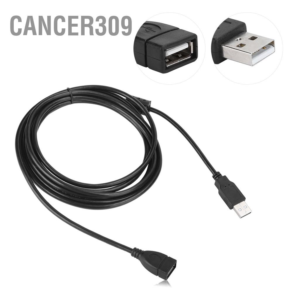 cancer309-3m-usb-data-synchronism-extension-cable-usb2-0-male-to-female-charging-ultra-high-speed