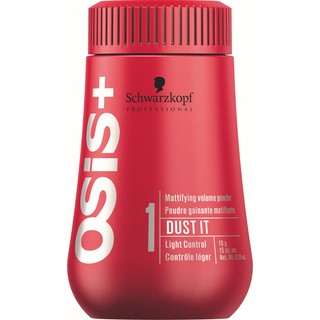 แท้ฉลากไทย Schwarzkopf Osis Dust It Mattifying Powder (Light Control) 10g