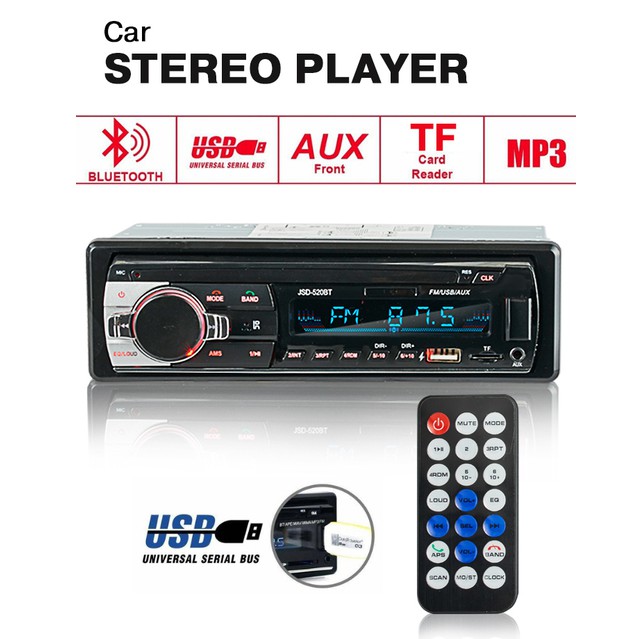 เครื่องเล่น-mp3-ติดรถยนต์-mp3-and-radio-player