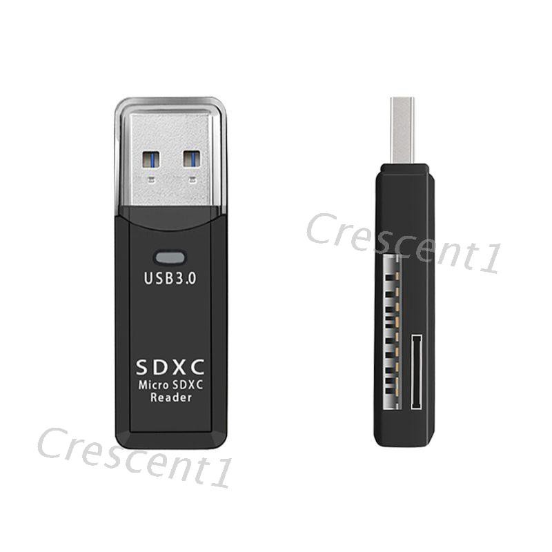 cre-อะแดปเตอร์การ์ดรีดเดอร์-2-in-1-usb-3-0-high-speed-micro-sd-tf-sd-สําหรับ-pc-laptop