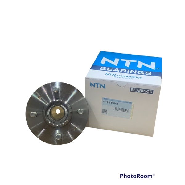 NTN JAPAN ลูกปืนล้อหลัง ดิ้ส HONDA JAZZ GE , CITY '08-13 P-HUB490-6 ...