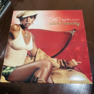 vinyl แผ่นเสียง kelly rowland can’t nobody not cd