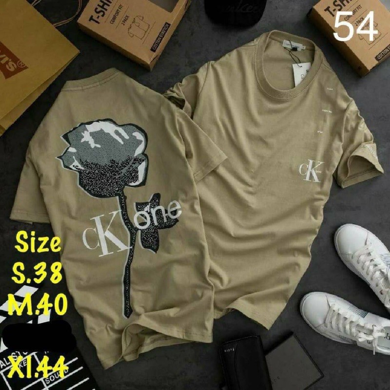เสื้อยืด-calvin-klein-ใส่ได้ทั้งชายและหญิงผ้าเด้งยืดดีมากค่ะ