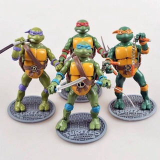 Figures Ninja Turtles - เต่านินจา เซต4ตัว