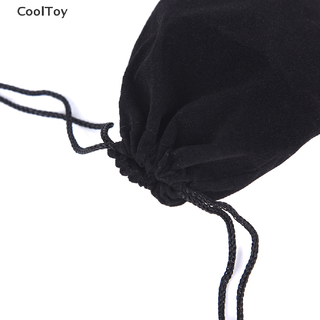 cooltoy-กระเป๋าผ้ากํามะหยี่-แบบผูกเชือก-สําหรับใส่เครื่องประดับ-ลูกเต๋า-ไพ่ทาโรต์