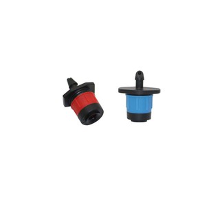 Blue,Red Garden Micro sprinkler Scattering Irrigation watering nozzle (20Pcs)