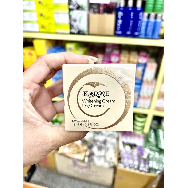 karme-whitening-cream-day-cream-15g-ครีมคาเม่กลางวัน-15-กรัม