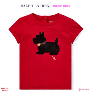 RALPH LAUREN GRAPHIC T-SHIRT (BABY GIRL)