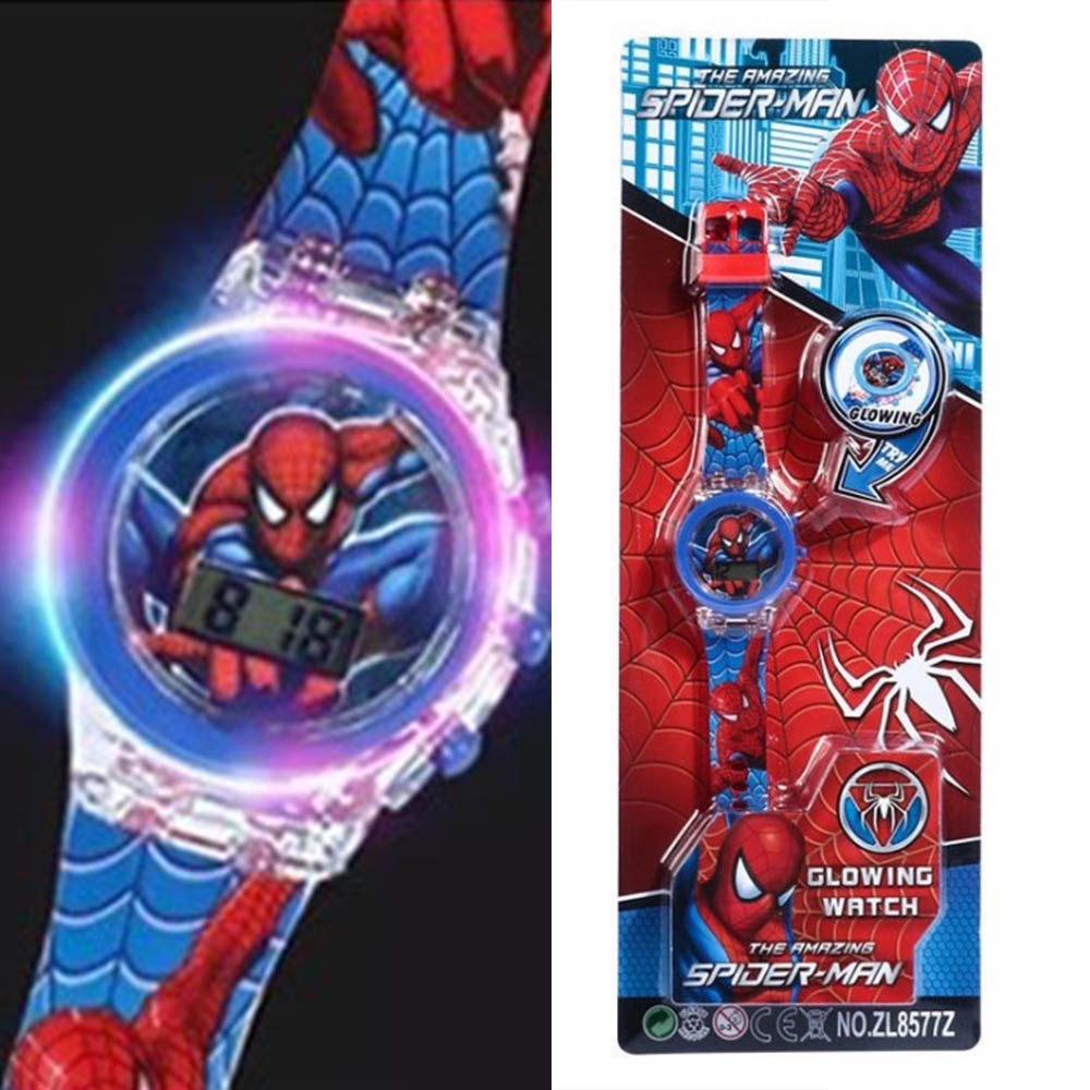 spider-man-watch-children-kids-boys-spider-man-sport-silicon-digital-wrist-watch