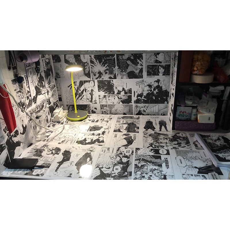 ภาพสินค้าโปสเตอร์ พิมพ์ลายการ์ตูนอนิเมะ Jujutsu Kaisen ขนาด A4 สําหรับตกแต่งบ้าน 100 ชิ้น จากร้าน yubangcar2.th บน Shopee ภาพที่ 1