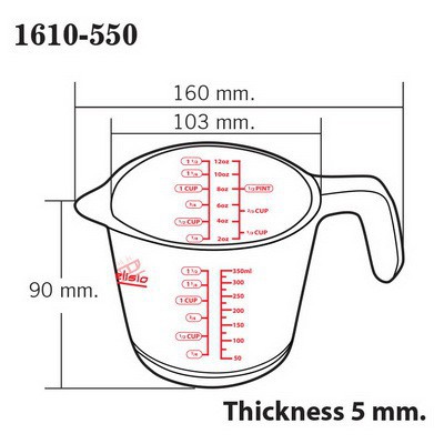 12-ออนซ์-แก้วตวง-ถ้วยตวง-เหยือกตวง-350-ml