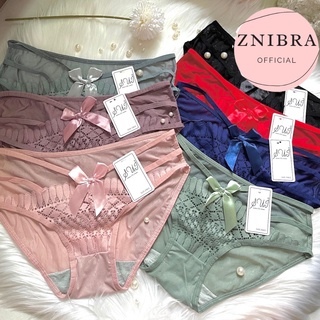 สินค้า znibra_official | กางเกงชั้นในลูกไม้ กางเกงในลูกไม้ลายโบว์ กางเกงในลูกไม้ กางเกงในเเฟชั่น กางเกงในไร้ขอบ ไร้ขอบ (30206)