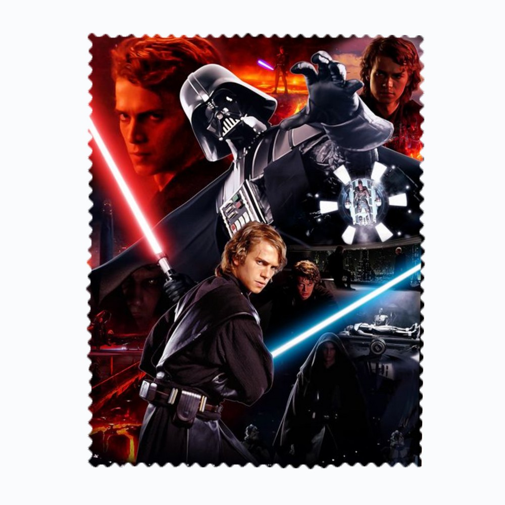 ผ้าเช็ดแว่นตา เช็ดเลนส์ ผ้าไมโครไฟเบอร์ หนัง สตาร์วอร์ส STAR WARS เรย์ ...