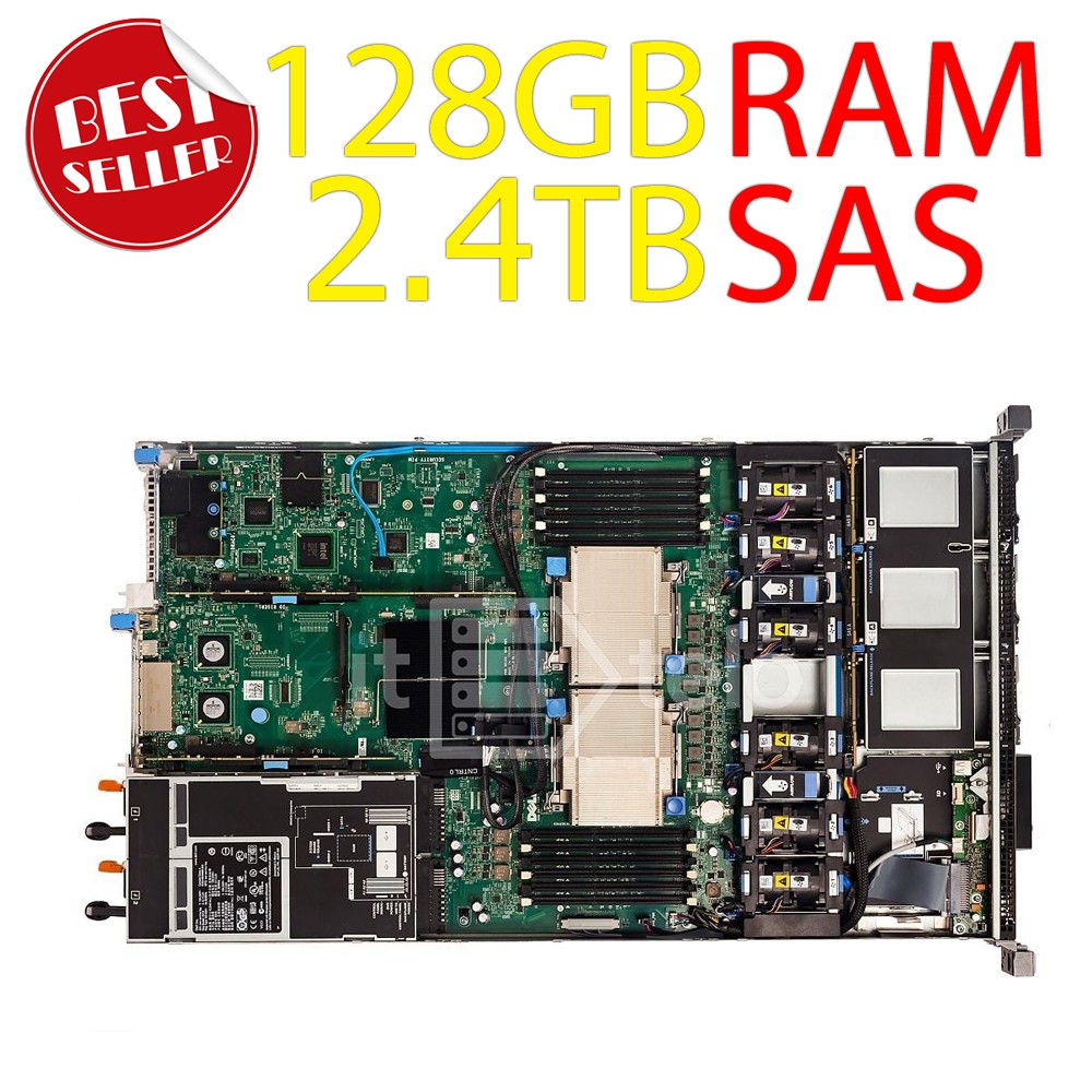 (ส่งฟรี รับประกัน 3 เดือน ออก vat ได้) Server Dell R610 CPU E5620*2 ...