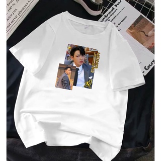 - เสื้อยืดโอเวอร์ไซซ์ พิมพ์ลาย Ateez Zero Fever Epilogue Hong Joong PhtS-5XL