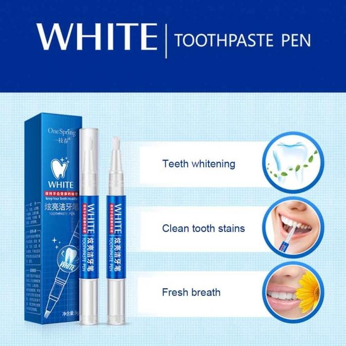 ปากกาฟอกสีฟัน-whitener-ดูแลช่องปากฟอกฟันขาว