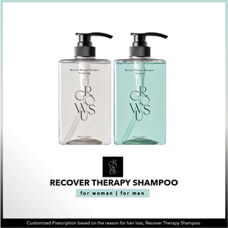 🇰🇷[Ready to ship]GROWUS RECOVER THERAPY SHAMPOO(FOR WOMAN 500ML / MAN 500ML)❤️