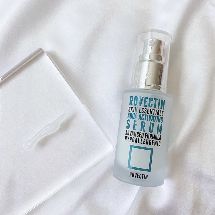 สินค้าของแท้100-ส่งตรงจากเกาหลี-rovectin-aqua-activating-serum-35ml