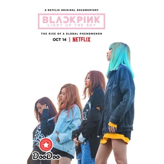 dvd แผ่น DVD Blackpink: Light Up The Sky 2020 ดีวีดี