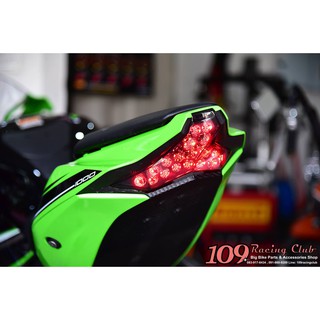 ไฟท้าย Motodynamic มีไฟเลี้ยวในตัว สำหรับ ZX6 ZX6R Ninja400 Z400 ZX10 ZX10R Z1000